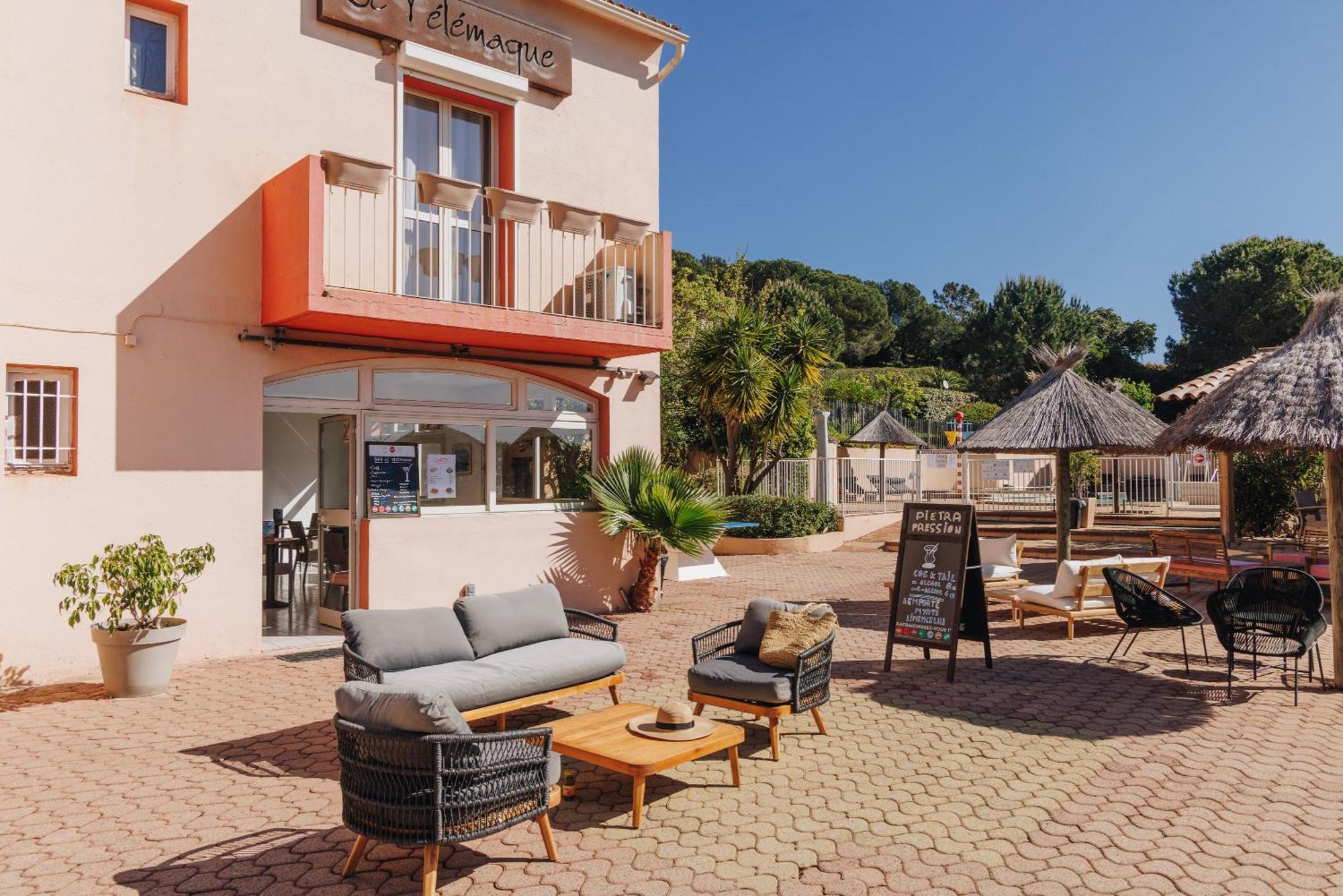 Residence Le Telemaque Conca Dış mekan fotoğraf